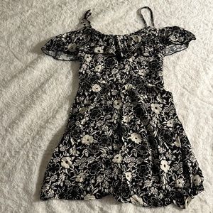 Hollister off-shoulder mini dress